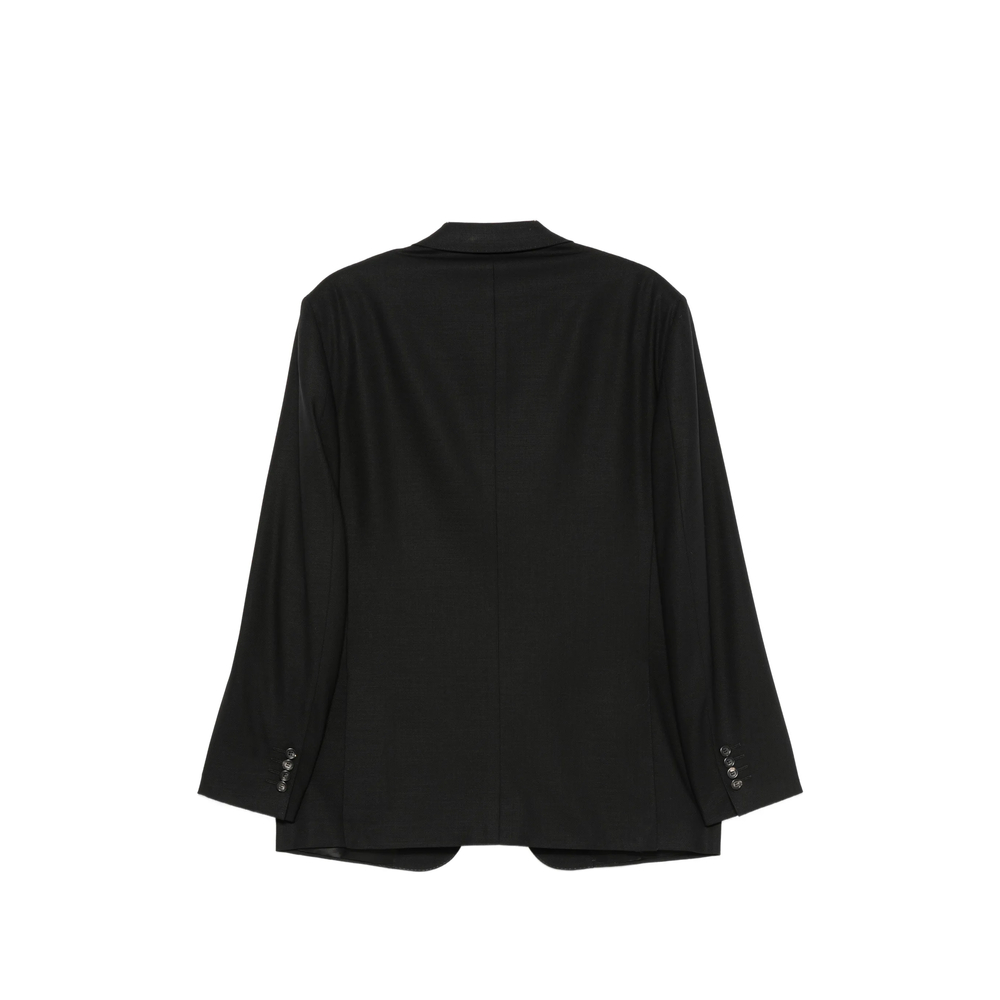 Single-Breasted Notched-Lapels Blazer