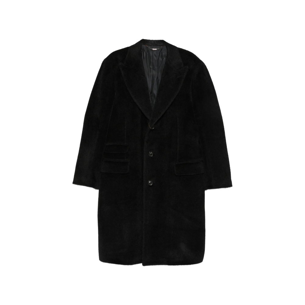 Canali Single-breasted Notched-lapels Coat