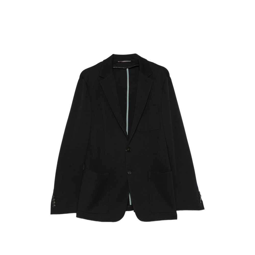 Canali Single-breasted Notched-lapel Blazer
