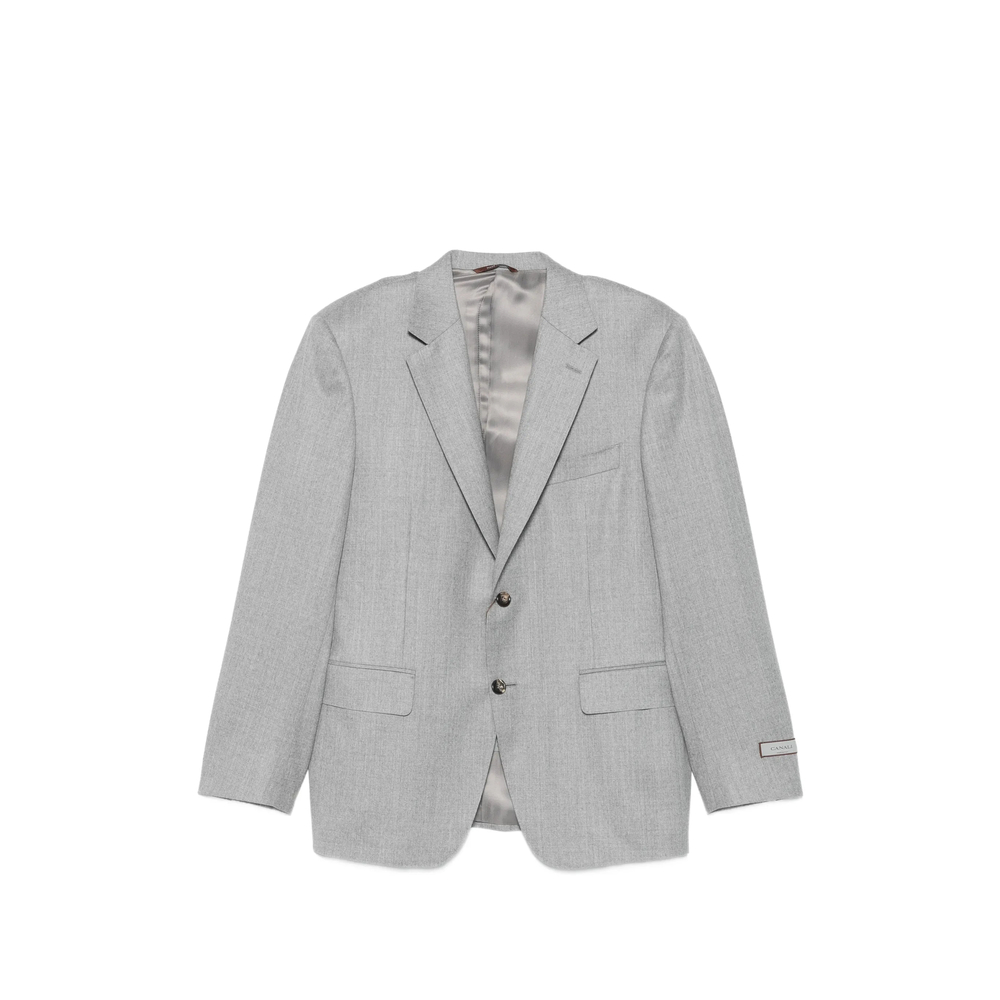 Canali Notched-lapel Single-breasted Blazer