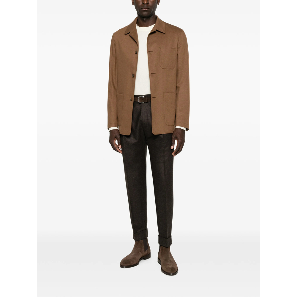 Patch-Pocket Jacket