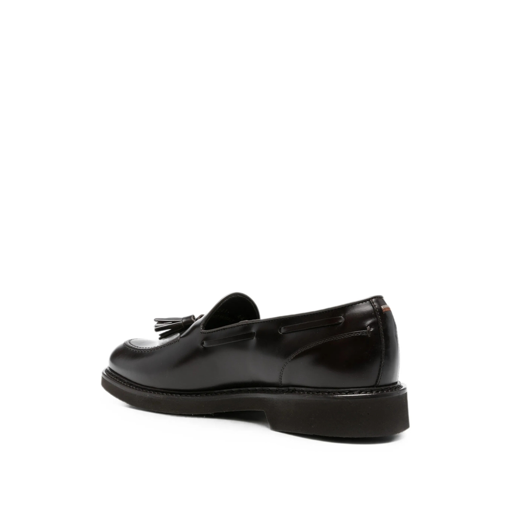Tassel-Detail Loafers