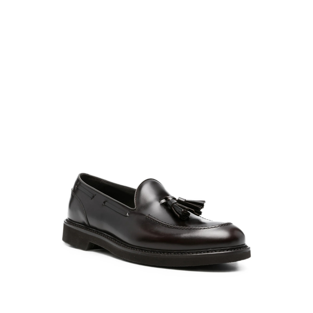 Tassel-Detail Loafers