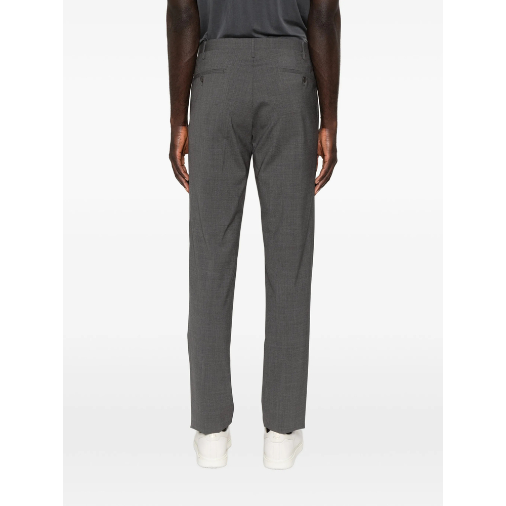 Pressed-Crease Tailored Trousers
