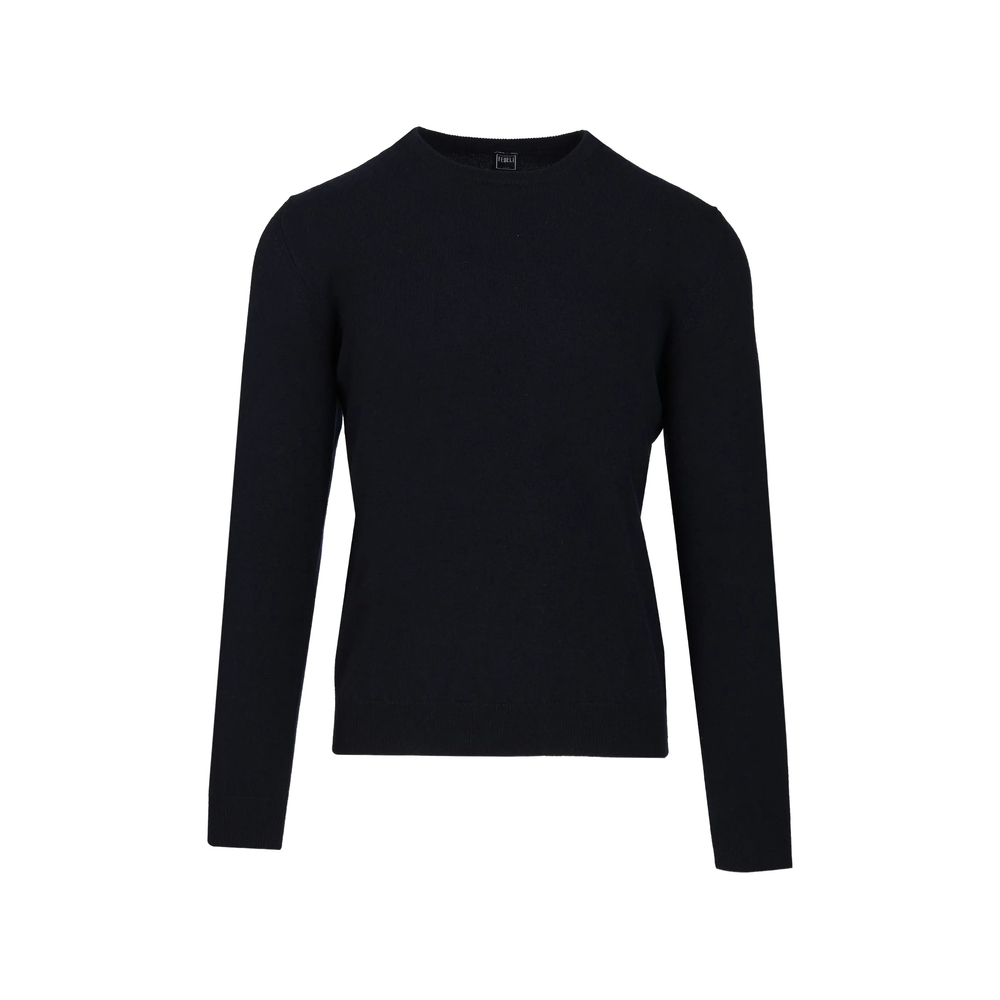 Fedeli Cashmere Crew-neck Sweater