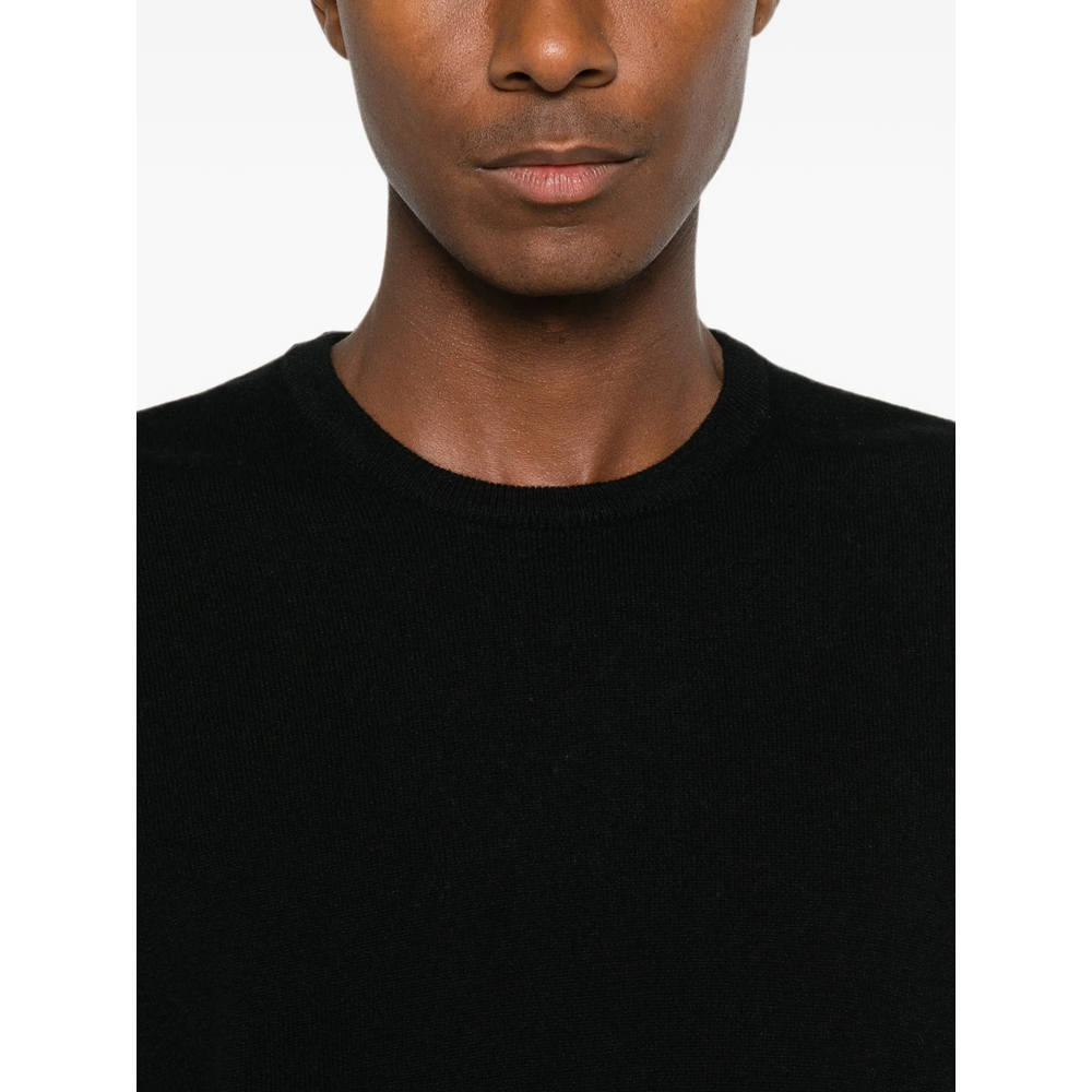 Crew-Neck Long-Sleeve Sweater