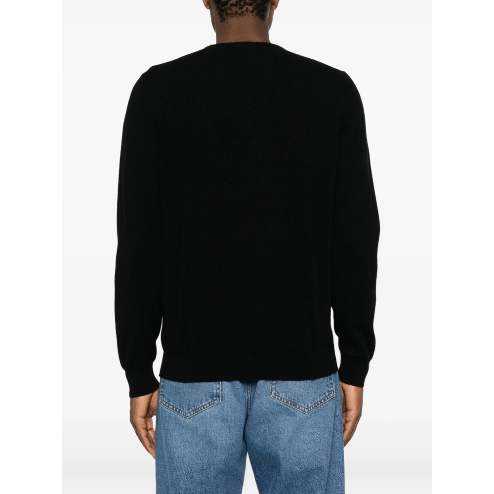 Crew-Neck Long-Sleeve Sweater