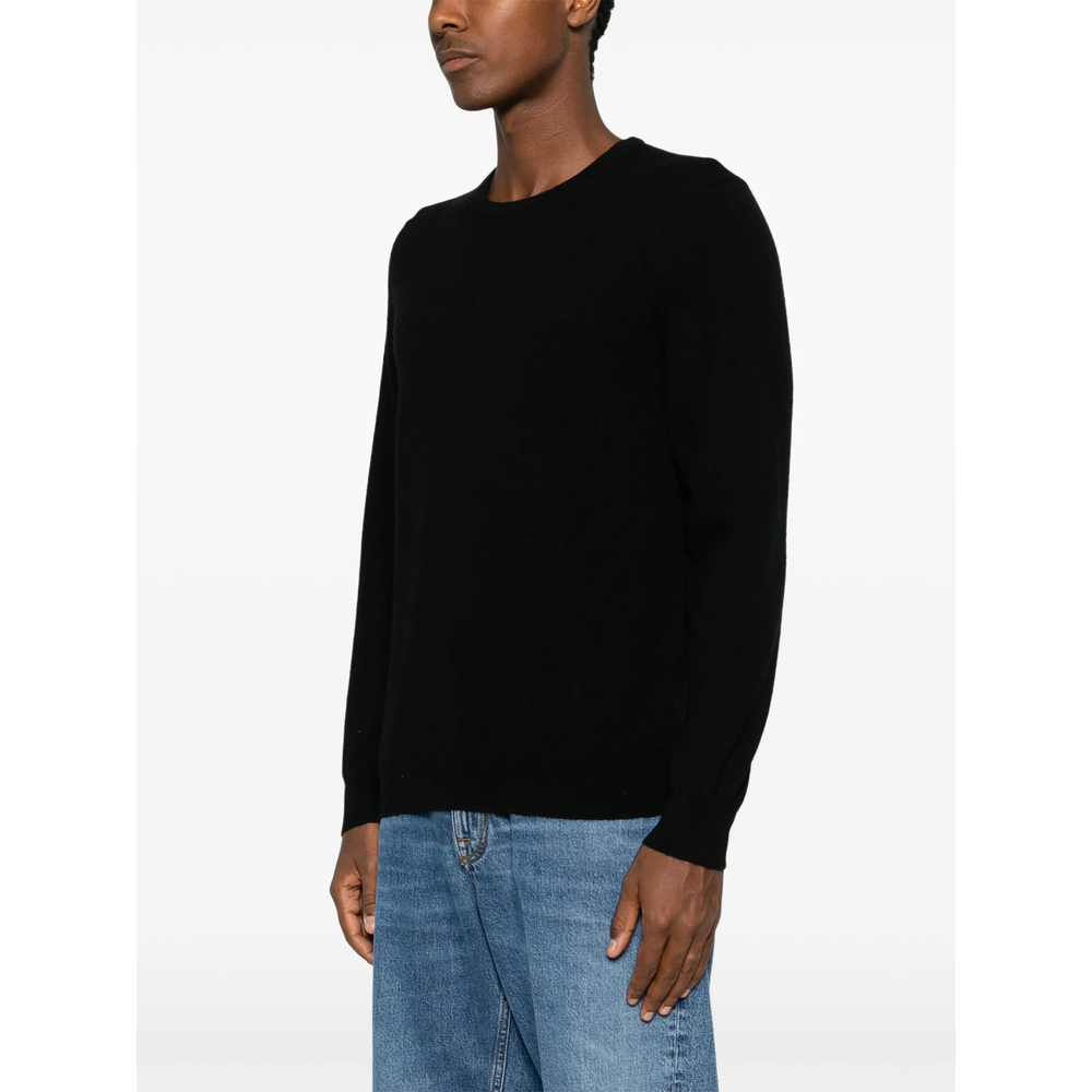 Crew-Neck Long-Sleeve Sweater