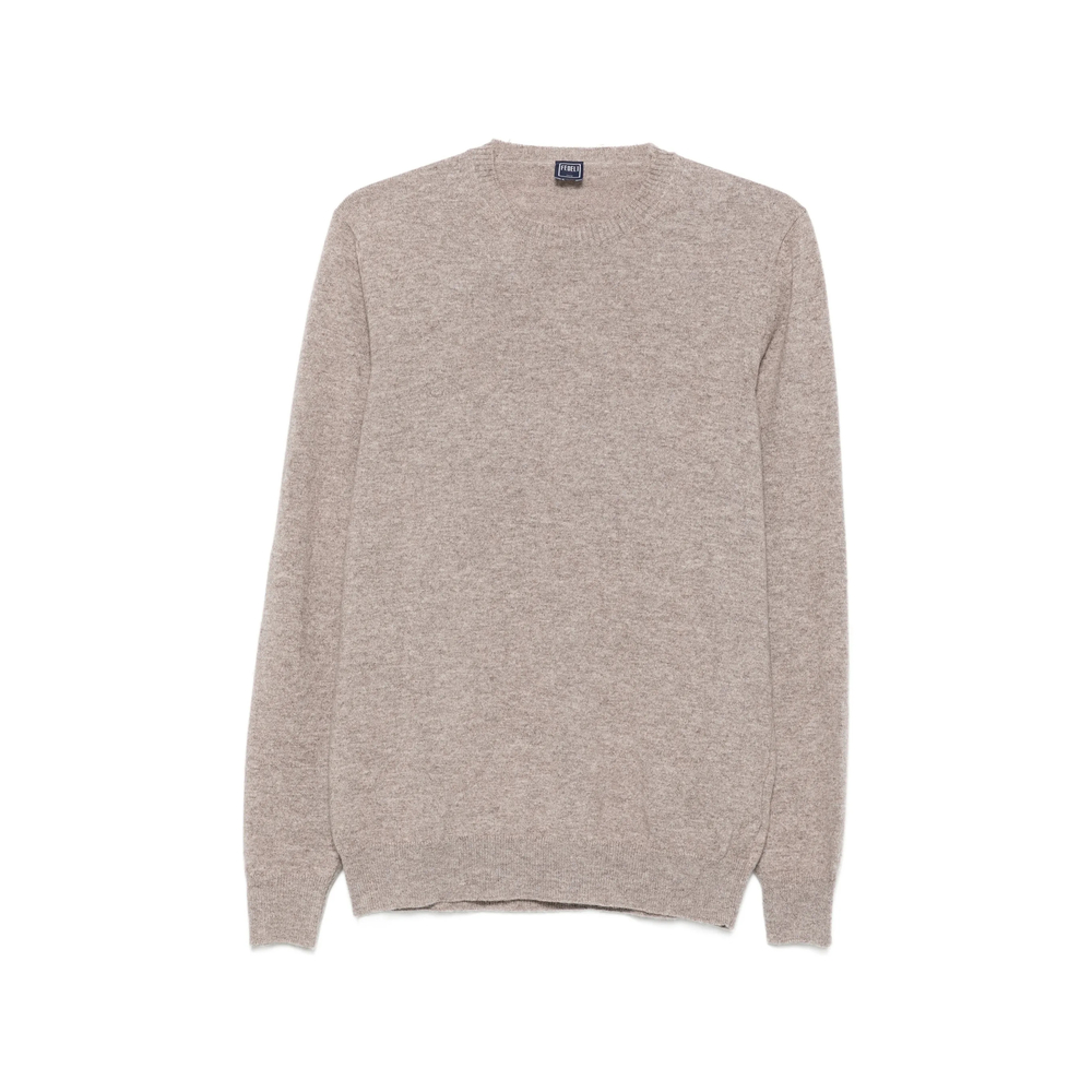 Fedeli Crew-neck Long-sleeve Sweater