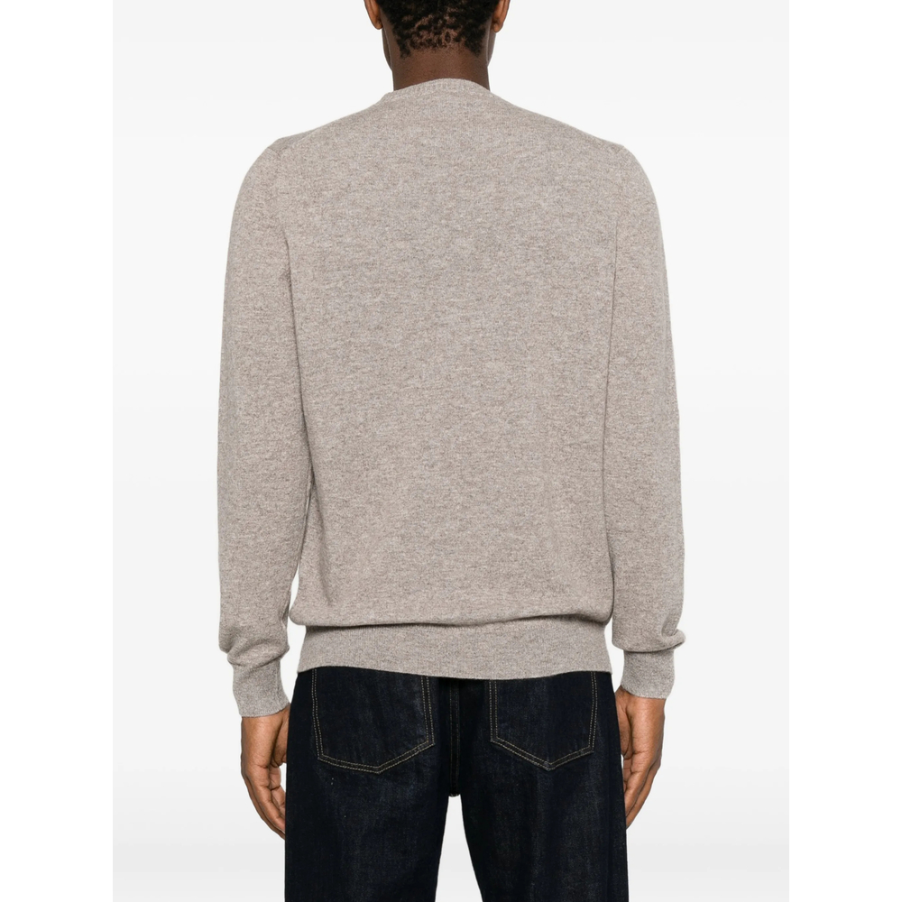 Crew-Neck Long-Sleeve Sweater