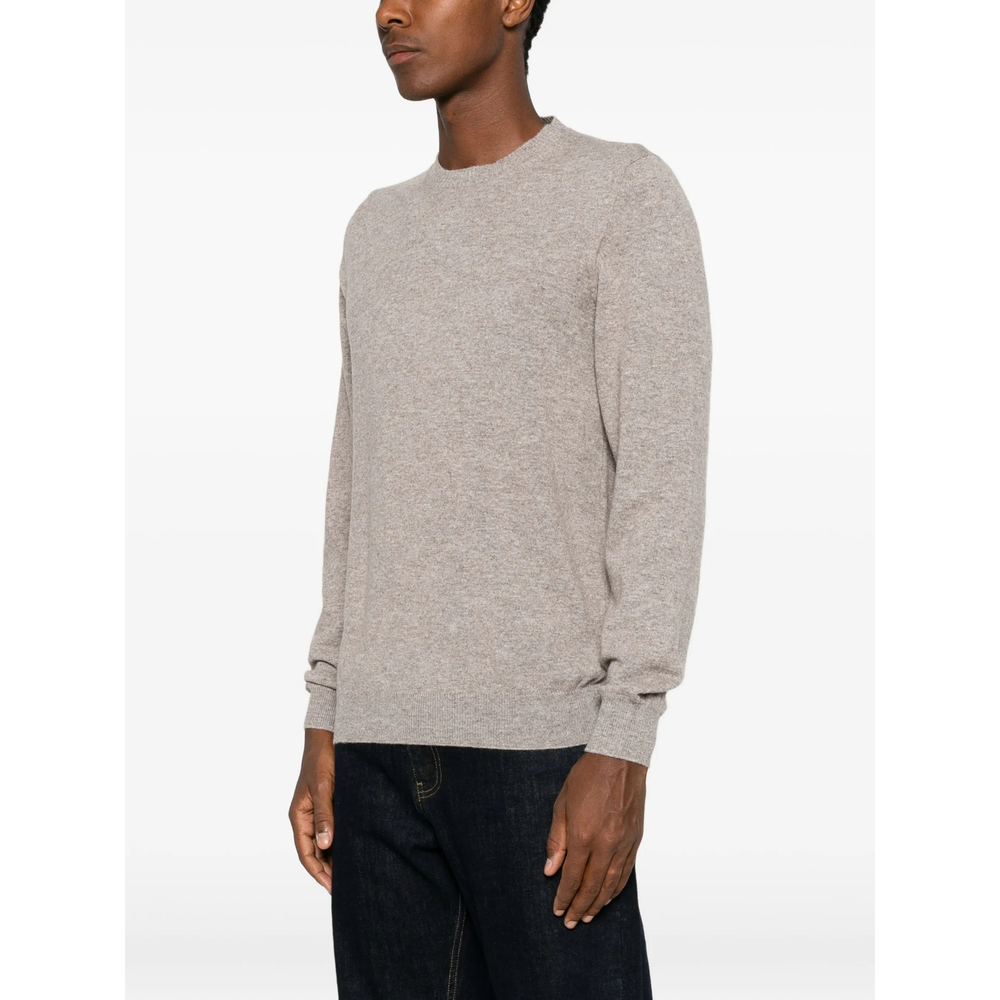 Crew-Neck Long-Sleeve Sweater