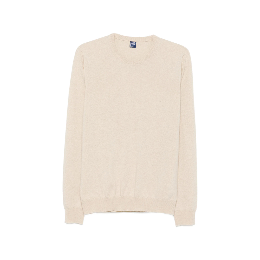 Fedeli Crew-neck Long-sleeve Sweater