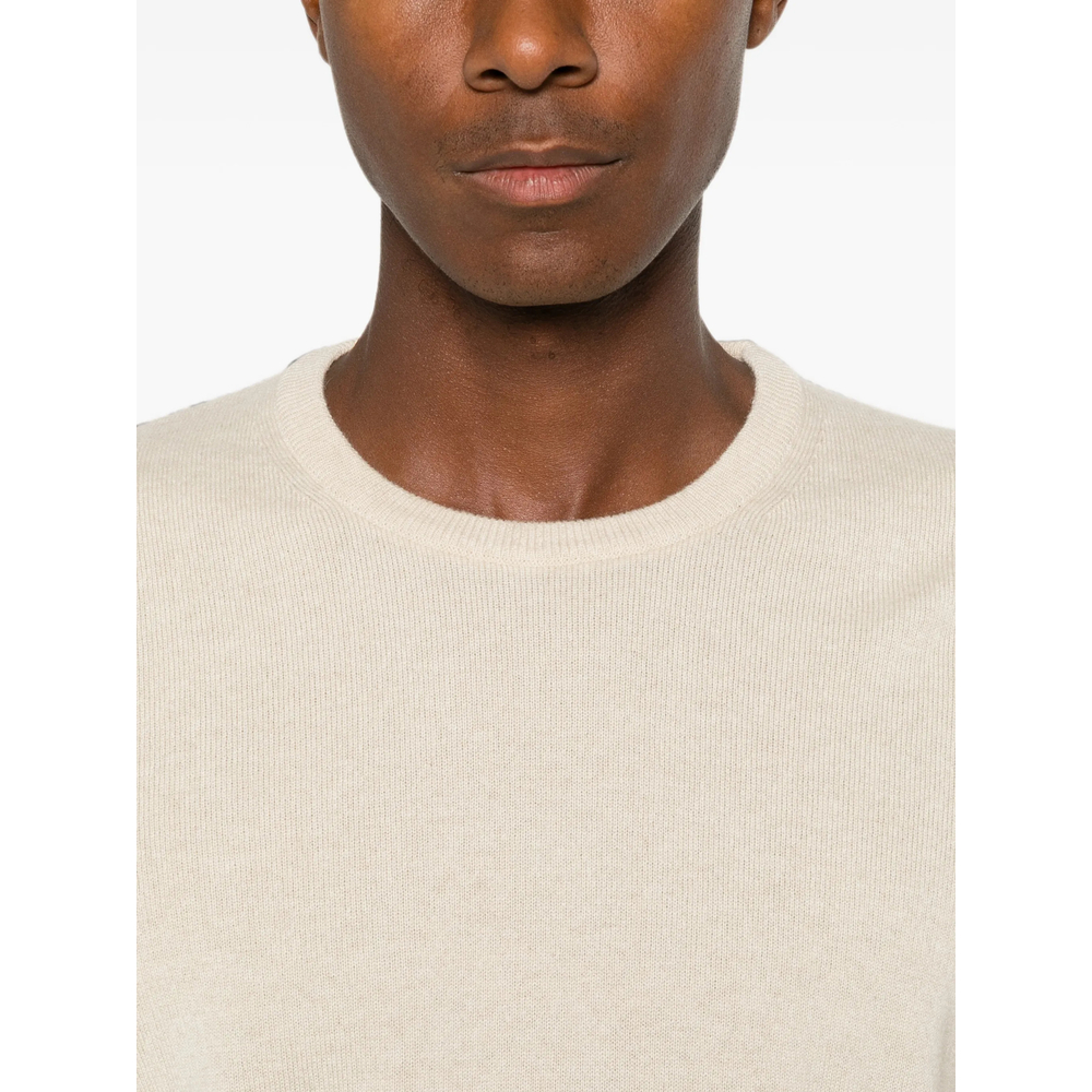 Crew-Neck Long-Sleeve Sweater