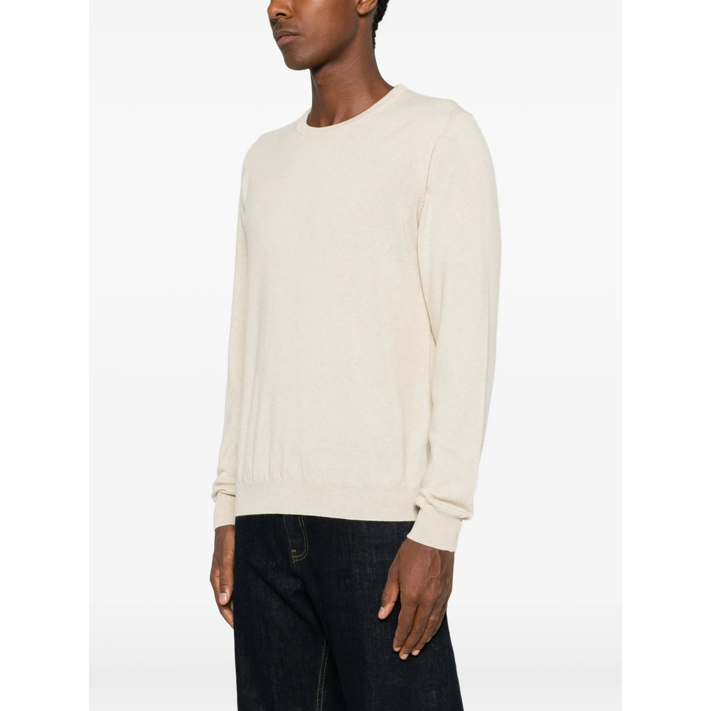 Crew-Neck Long-Sleeve Sweater