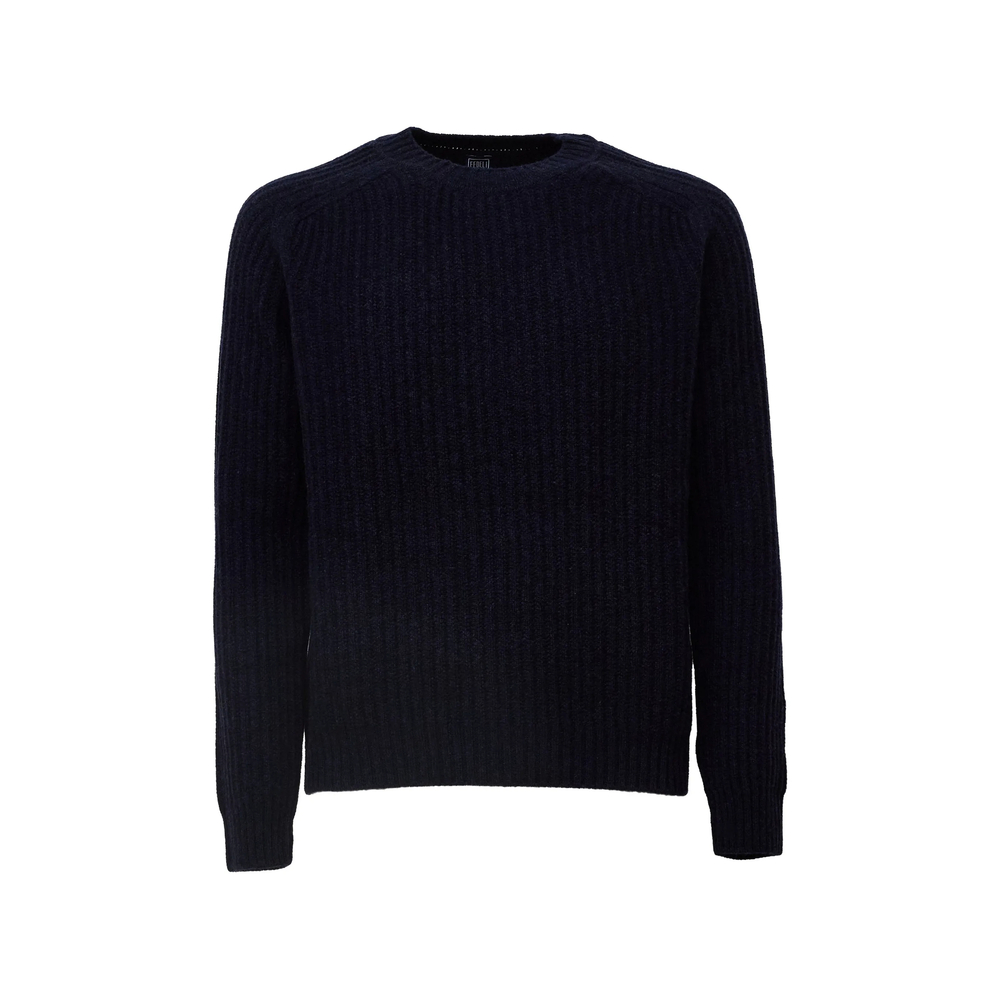 Fedeli Ladak Ribbed-knit Sweater