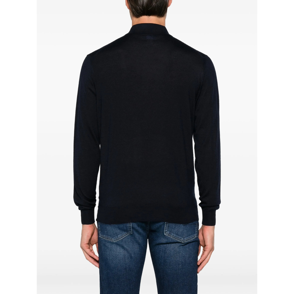 Long-Sleeve Polo Shirt
