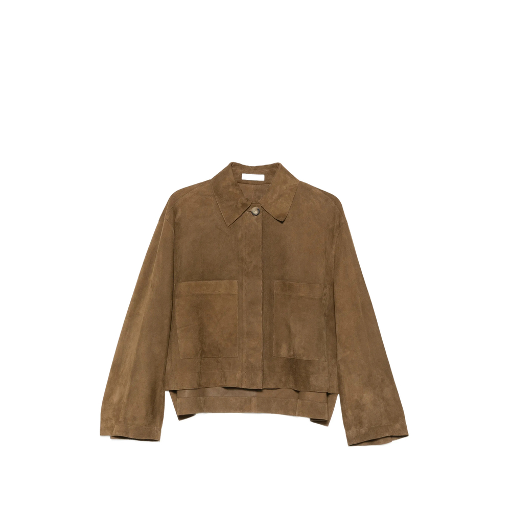 Joseph Suede Boxy Jacket