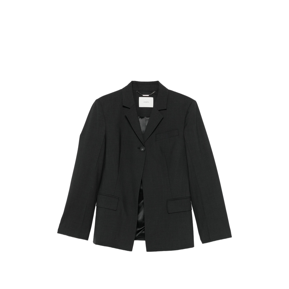 Tailored Single-Breasted Jacket
