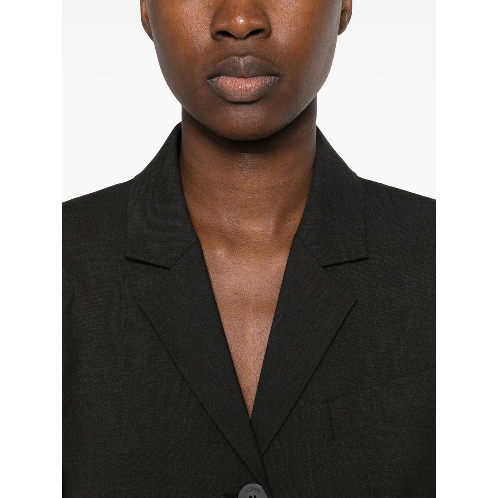 Tailored Single-Breasted Jacket