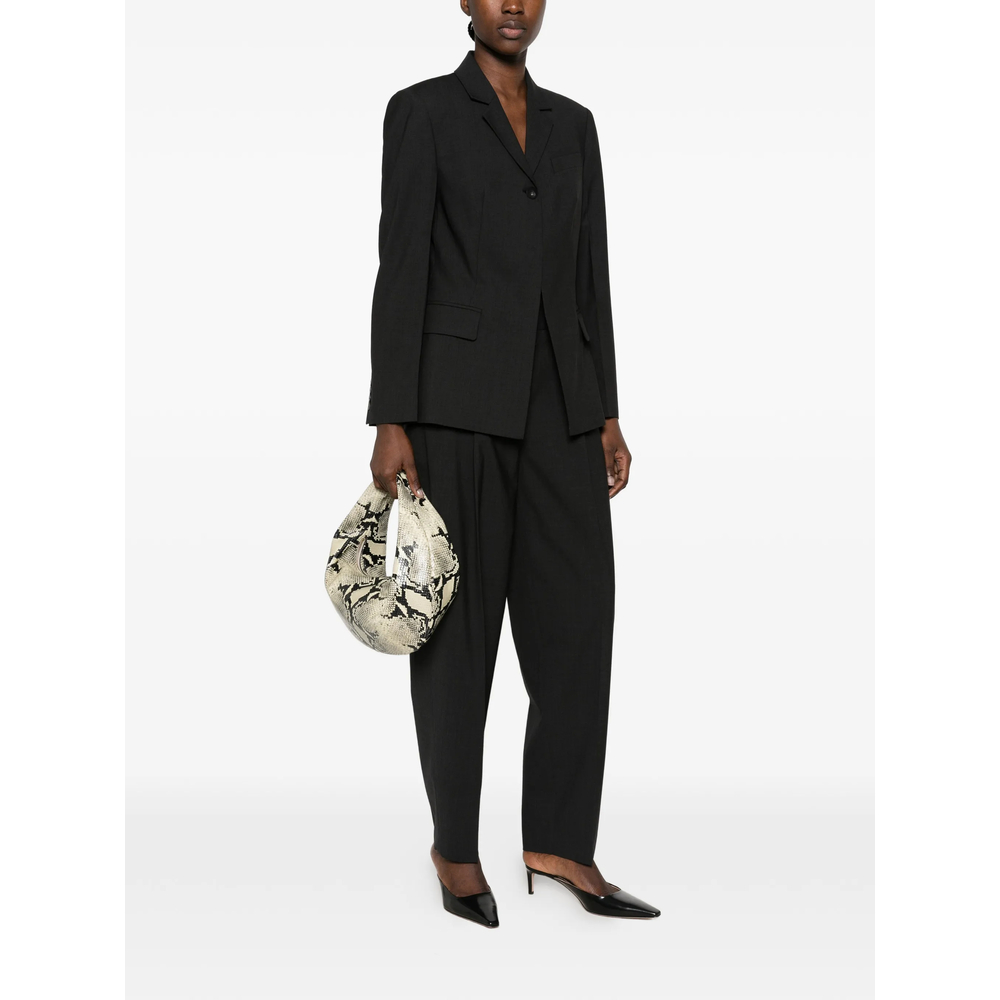 Tailored Single-Breasted Jacket