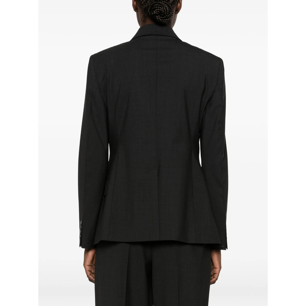 Tailored Single-Breasted Jacket