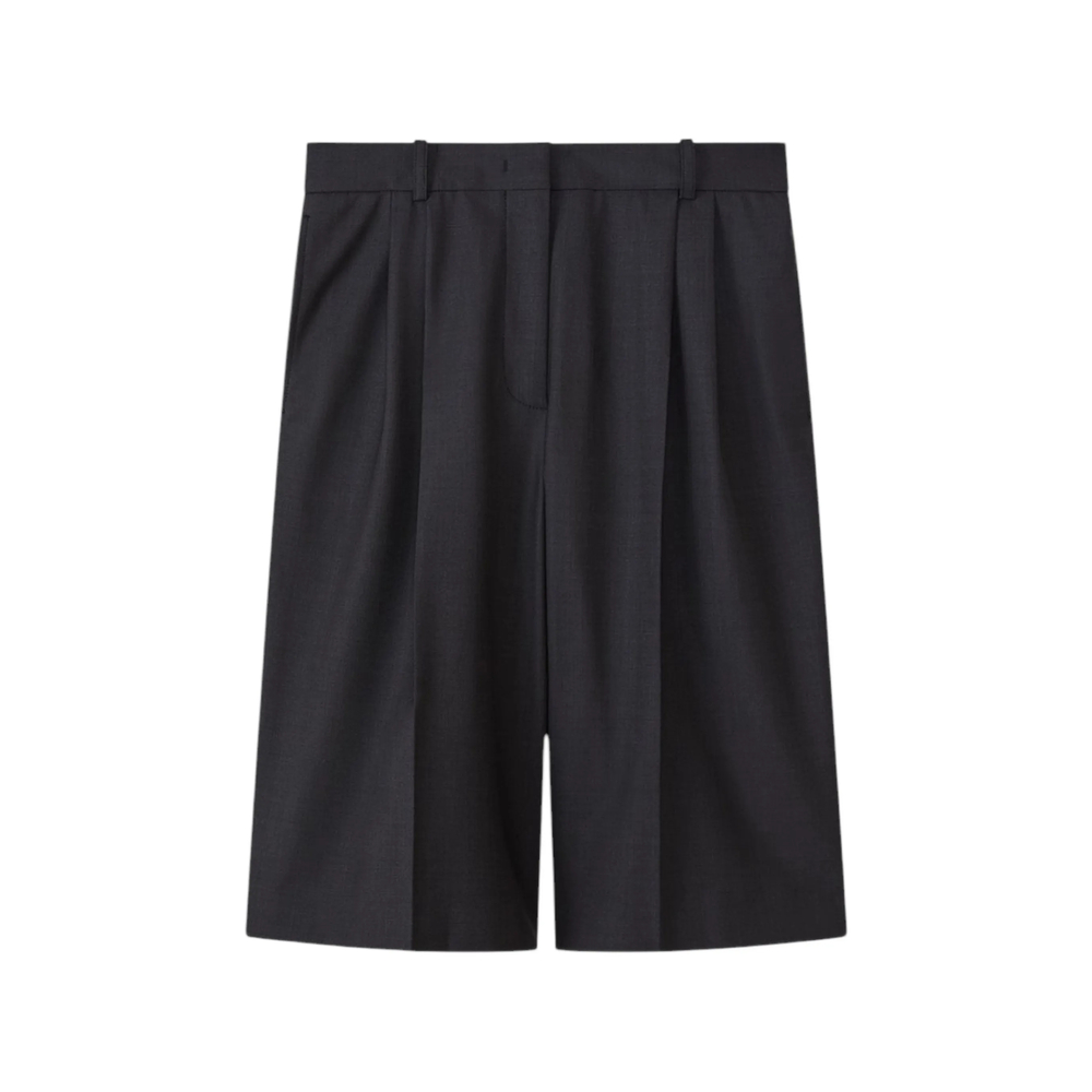 Joseph Gabbie Pleated Shorts