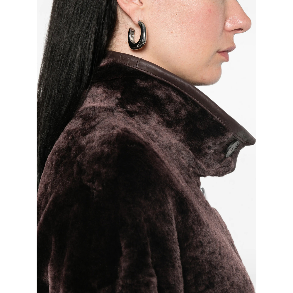 Reversible Shearling Coat