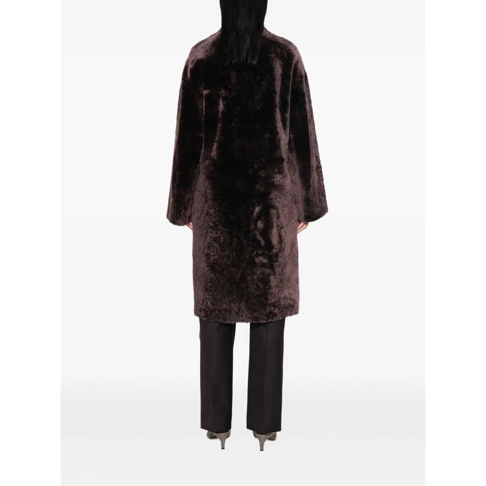 Reversible Shearling Coat