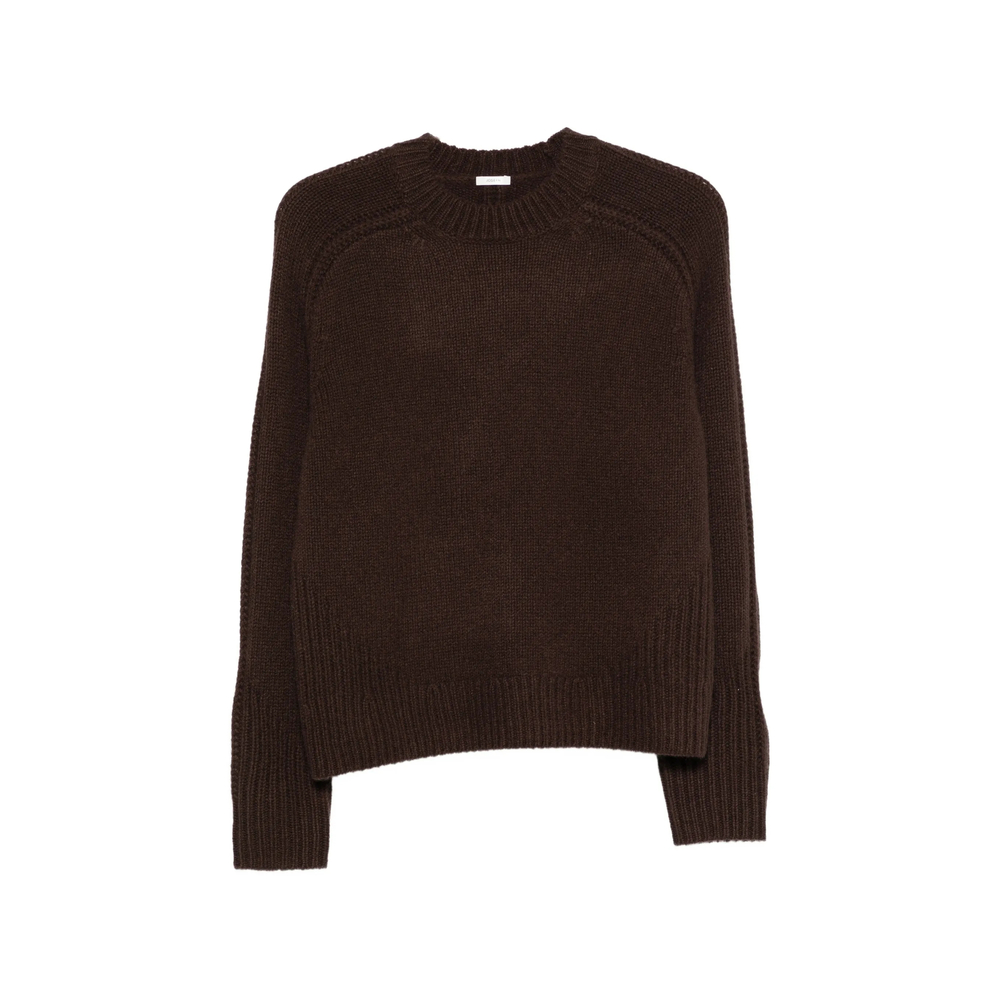 Lofty Raglan-Sleeves Sweater