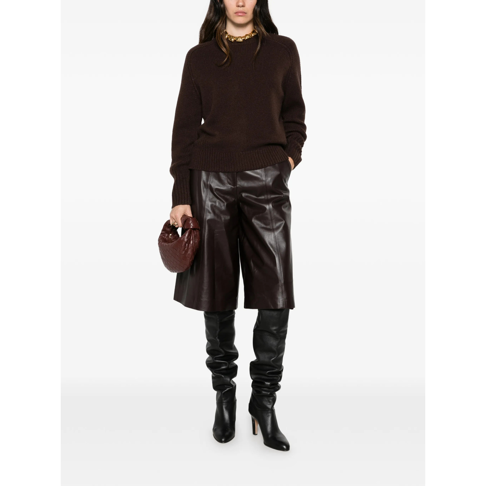 Lofty Raglan-Sleeves Sweater
