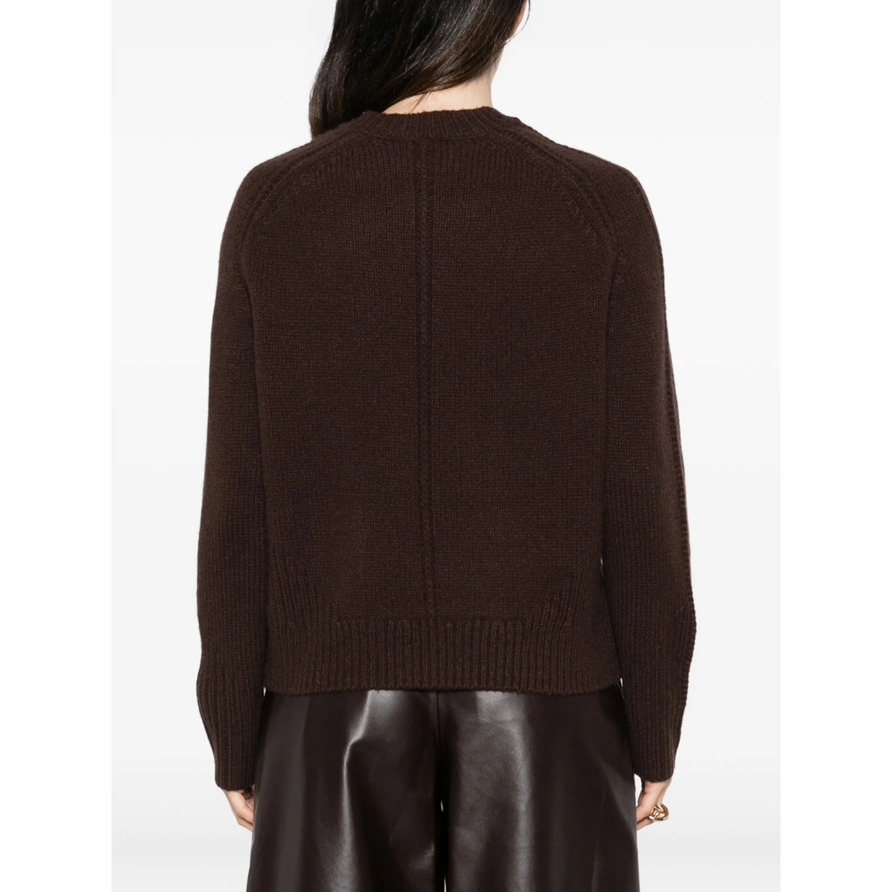 Lofty Raglan-Sleeves Sweater