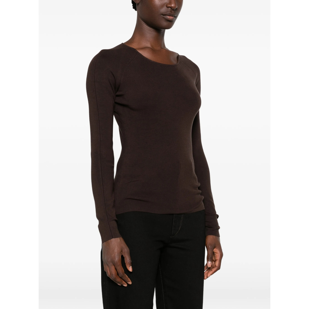 Nali Raglan-Sleeve Sweater