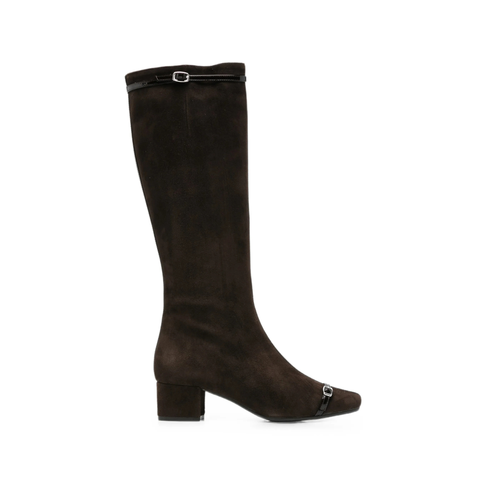 Carel Paris Starter Buckle-detail Knee-high Boots