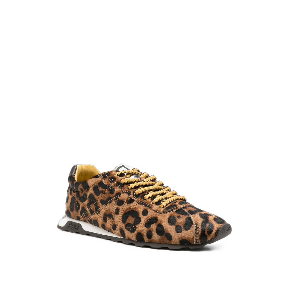 Leopard-Print Killbill Sneakers