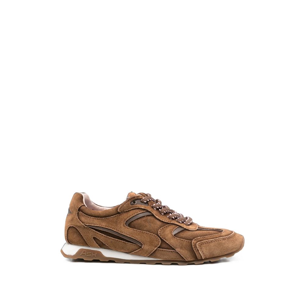 Ash Suede Panelled Sneakers