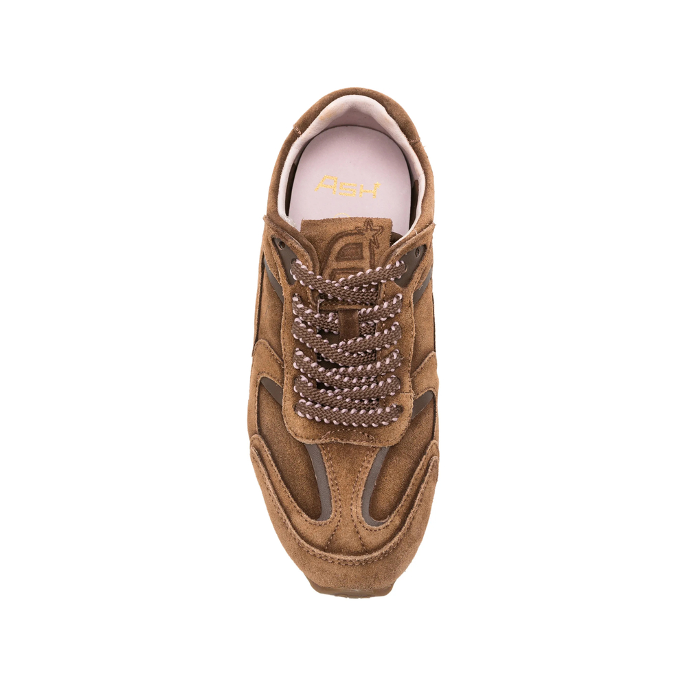 Suede Panelled Sneakers