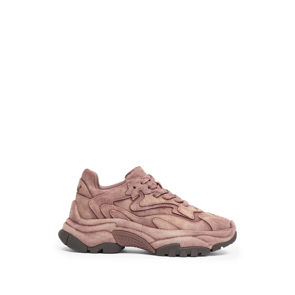 Addict Bis Panelled Chunky-Sole Low-Top Sneakers