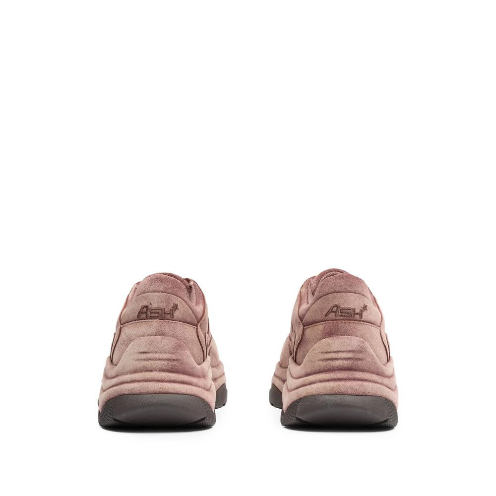 Addict Bis Panelled Chunky-Sole Low-Top Sneakers