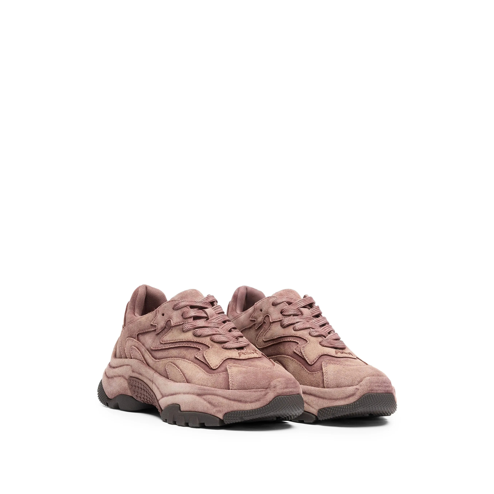 Addict Bis Panelled Chunky-Sole Low-Top Sneakers