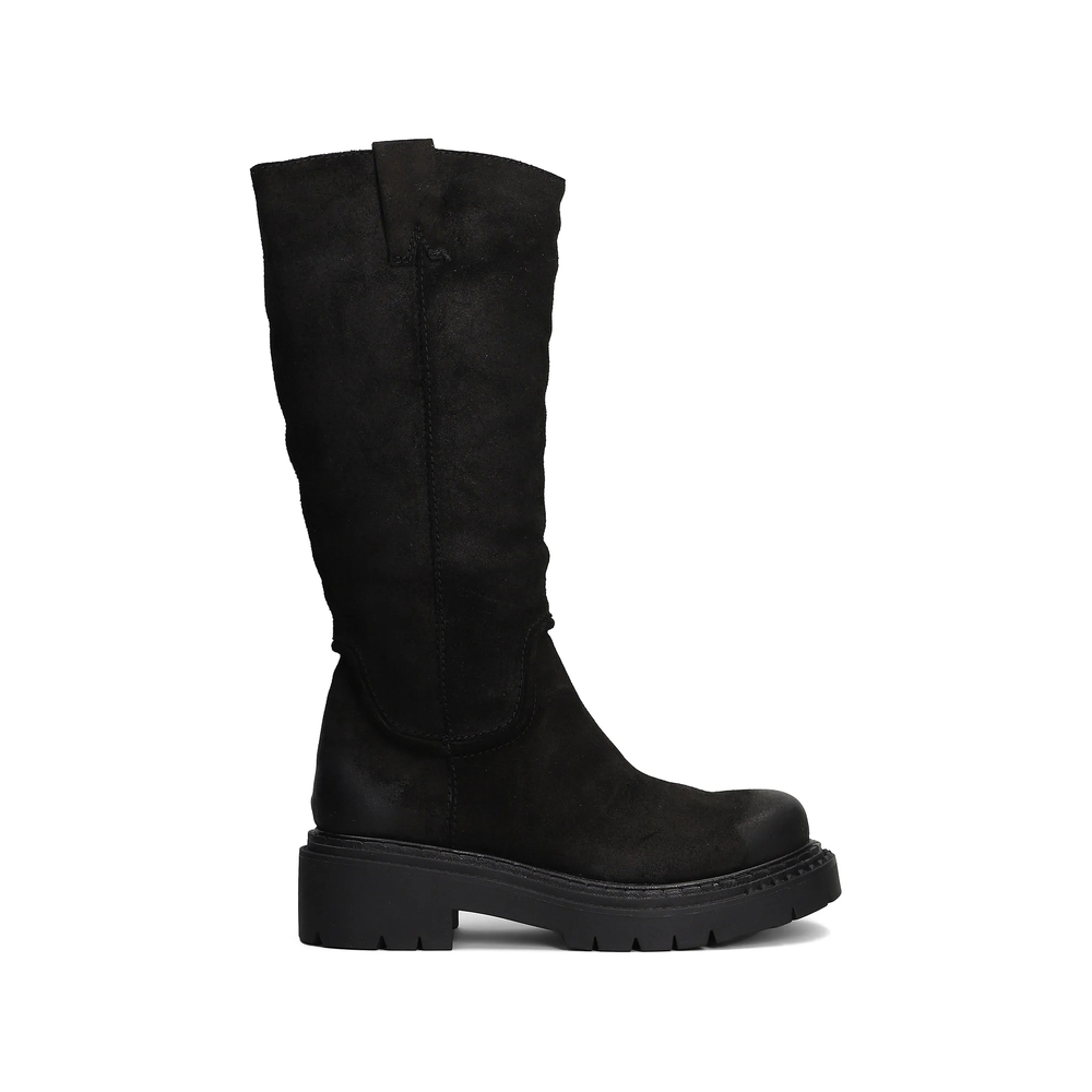 Ash Detroit Suede Knee-high Boots