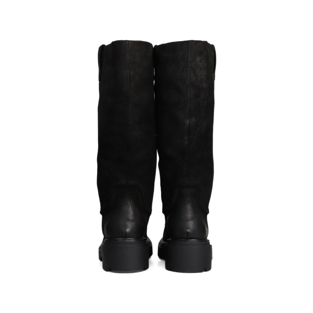 Detroit Knee-High Boots