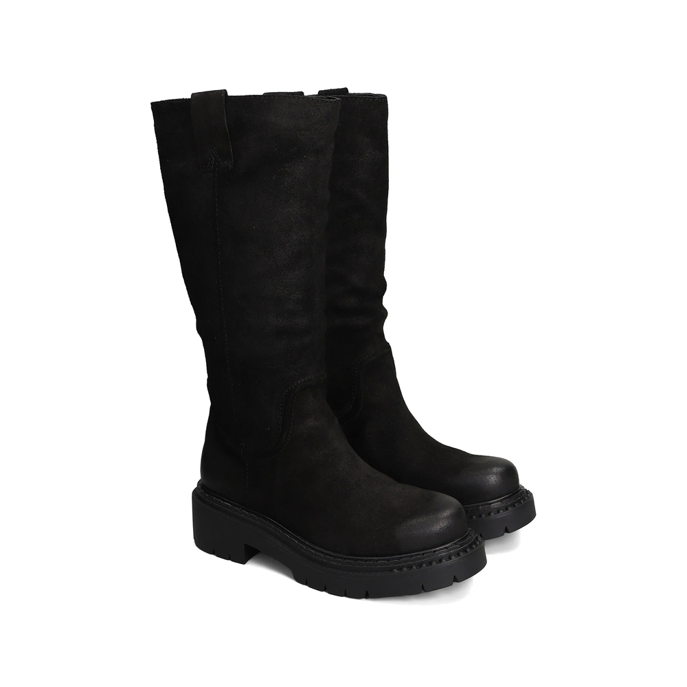 Detroit Knee-High Boots