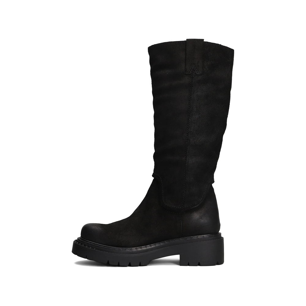 Detroit Knee-High Boots