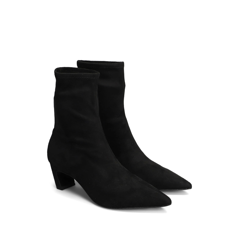 Viva Pointed-Toe Ankle Boots