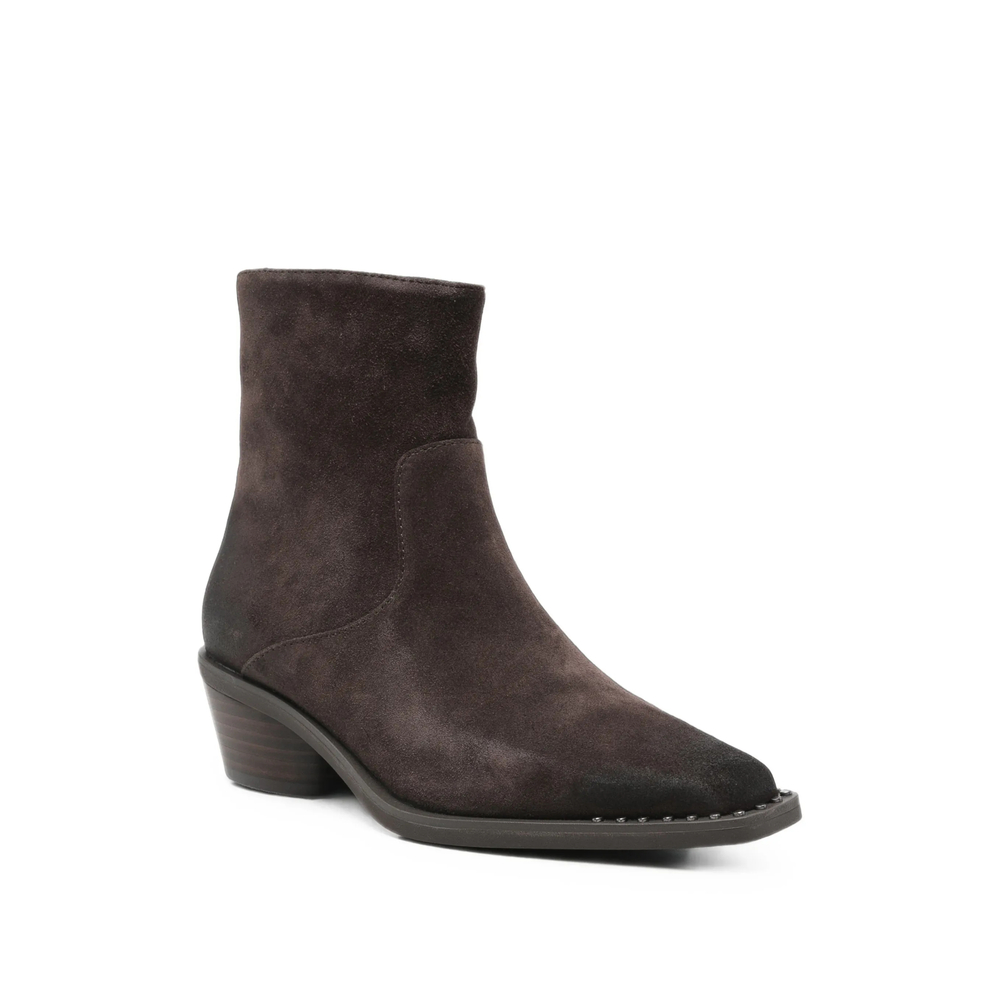 Ash Hasley Studded Ankle Boots