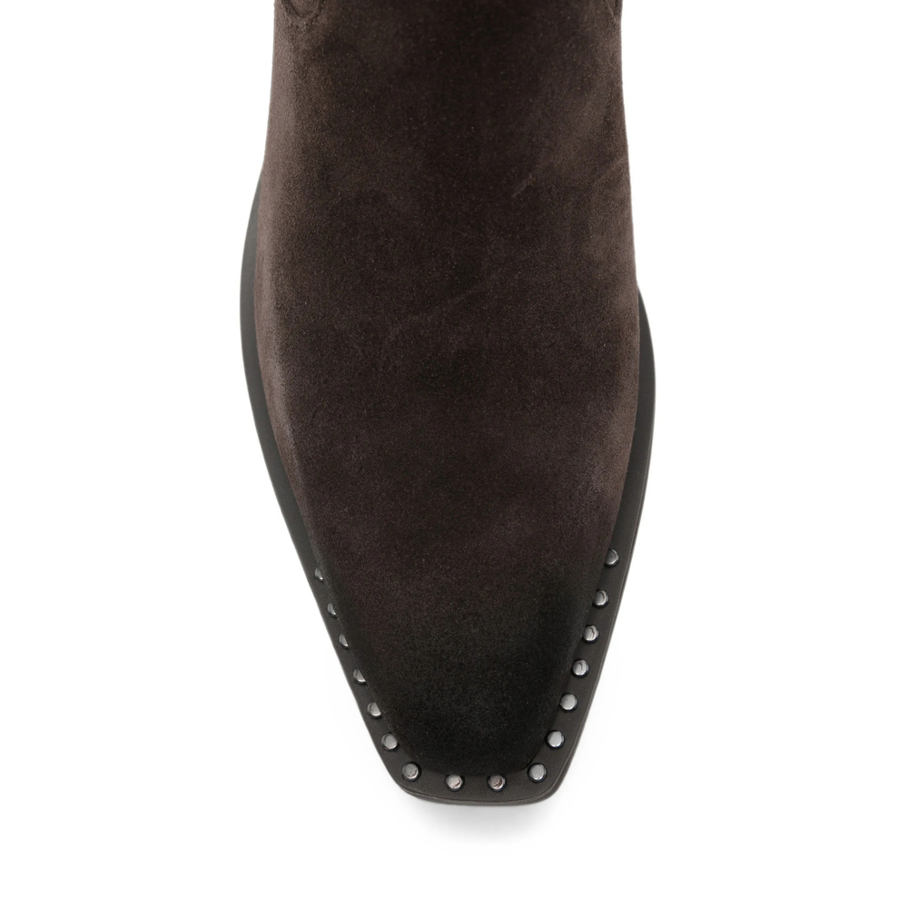 Ash Hasley Studded Ankle Boots