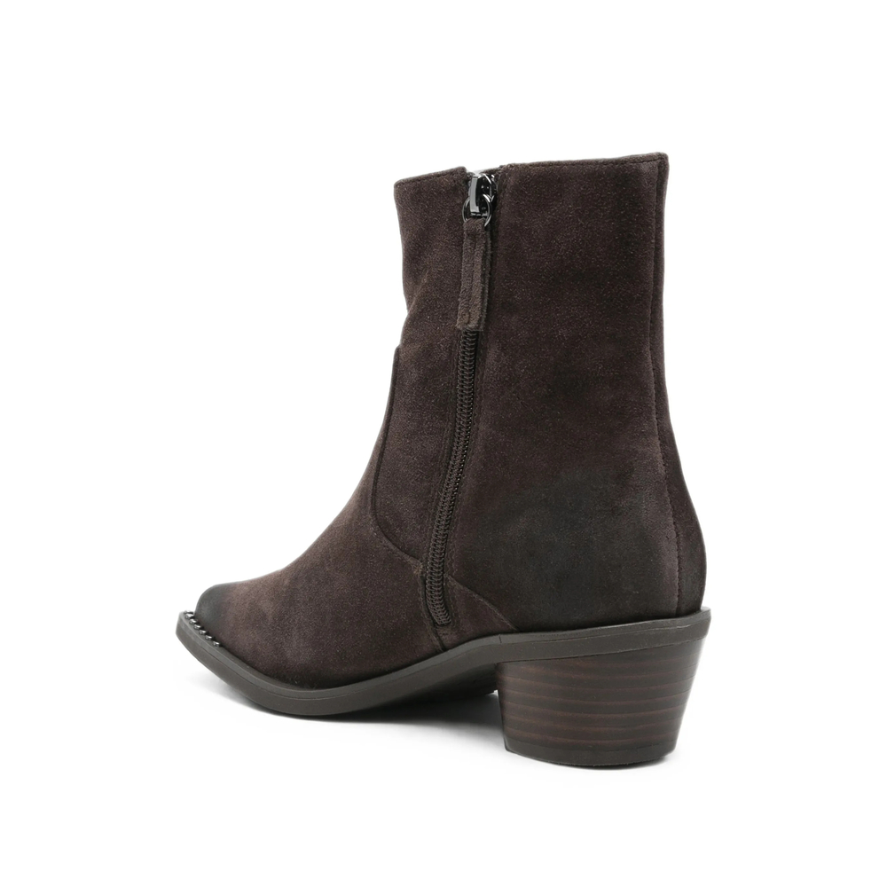 Ash Hasley Studded Ankle Boots