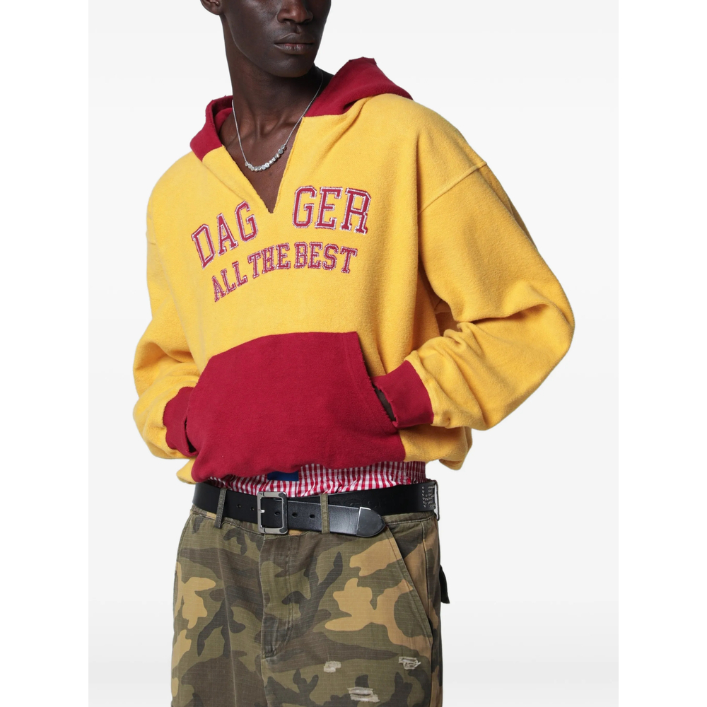 Dagger Varsity Blues Hoodie In Multi