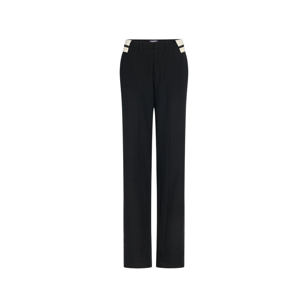 Jean Paul Gaultier The Black Tailored Trousers