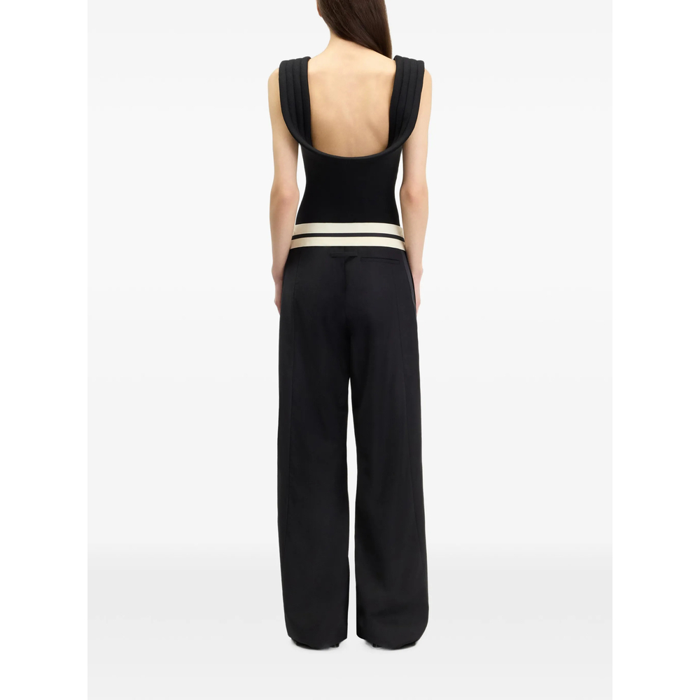 The Black Tailored Trousers